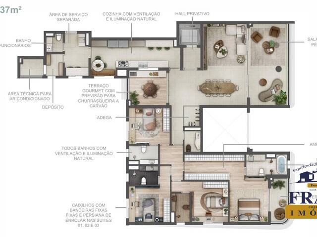 #2014 - Apartamento para Venda em São Caetano do Sul - SP - 3
